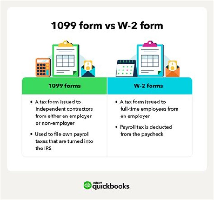 Can a W-2 employee report to a 1099?