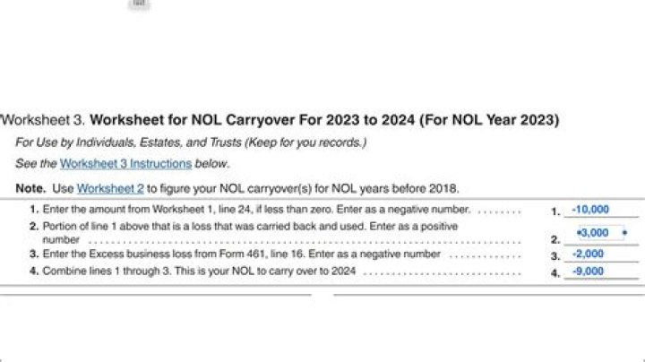 Can all NOL be carried back 5 years?