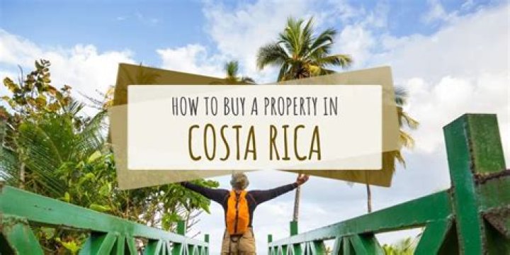 Can Americans but property in Costa Rica?