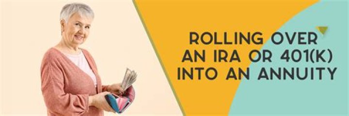 Can an annuity be rolled into a 401k?