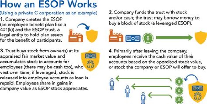 Can an ESOP own a company?