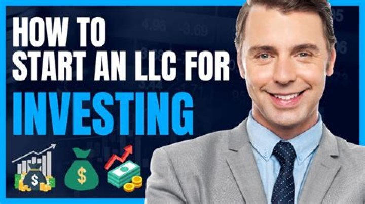 Can an LLC invest in startups?