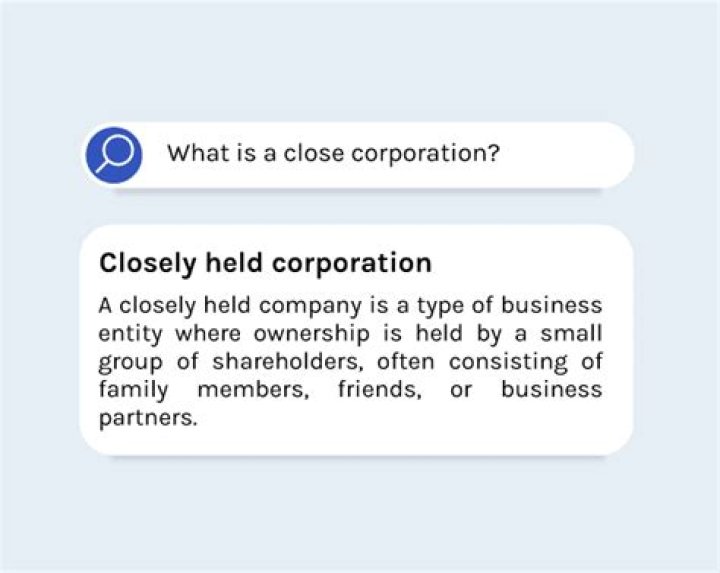 Can an S-Corp be a close corporation?