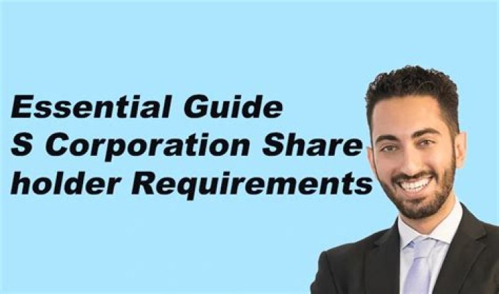 Can an S Corporation shareholder be an employee?
