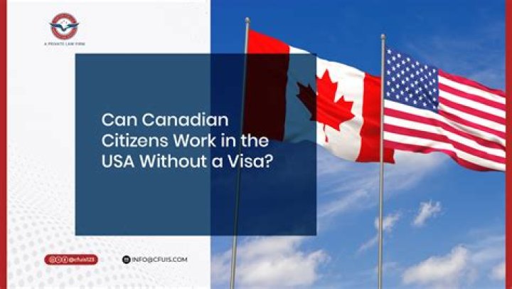 Can Australians work in USA without visa?