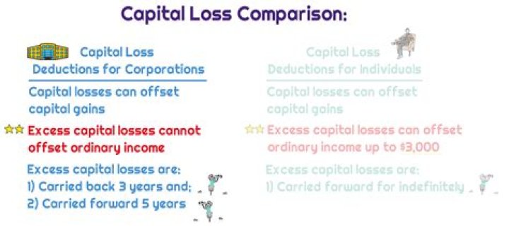 Can C Corp losses be carried forward?