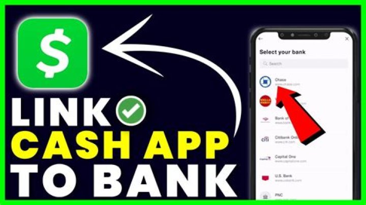 Can Cash App be linked to bank account?