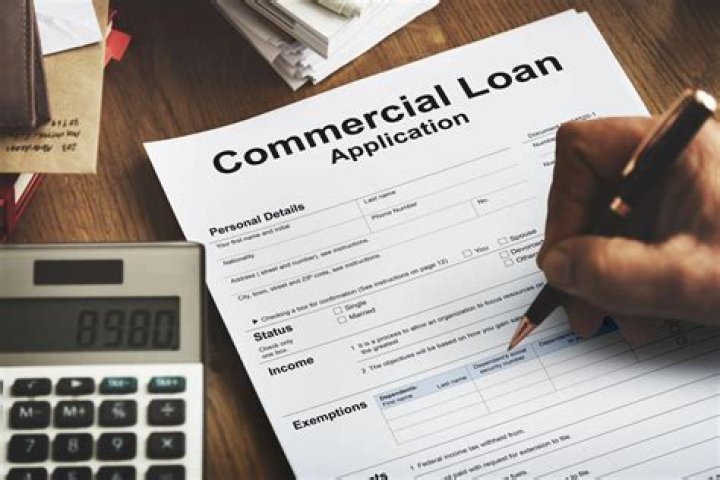 Can commercial loans be secured?