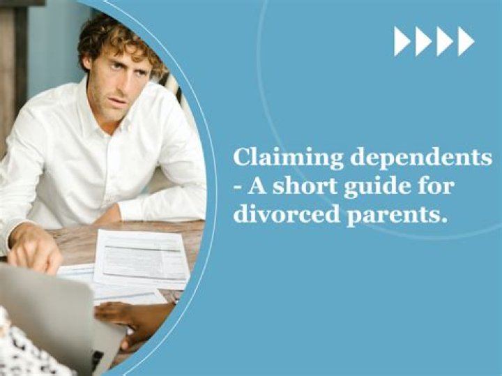 Can divorced parents both claim dependents?