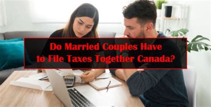 Can divorced people still file taxes together?