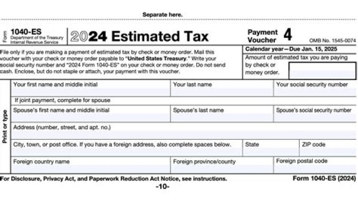 Can federal tax information be printed?