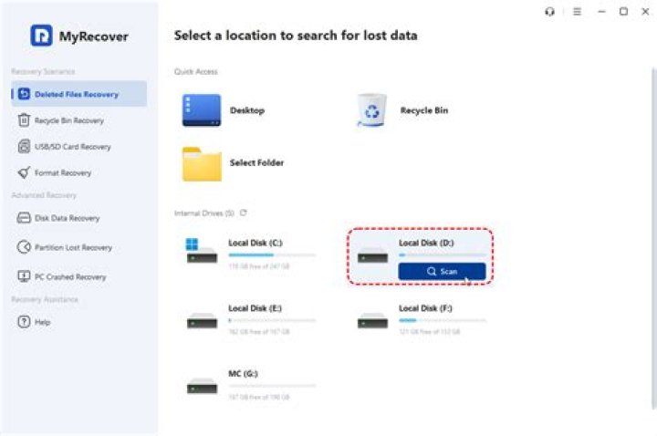 Can files be recovered from a failed hard drive?