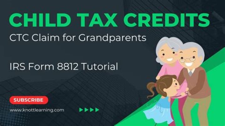 Can grandparents claim a grandchild on taxes?