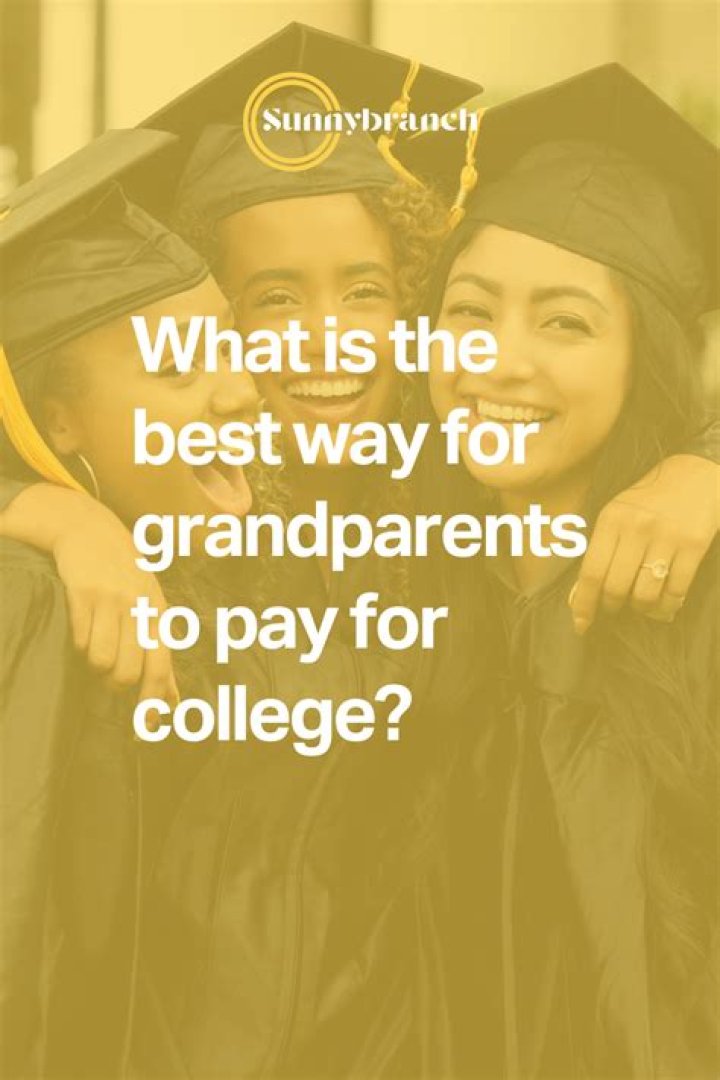 Can grandparents pay for college room and board?