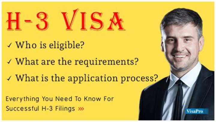 Can H3 visa be extended?