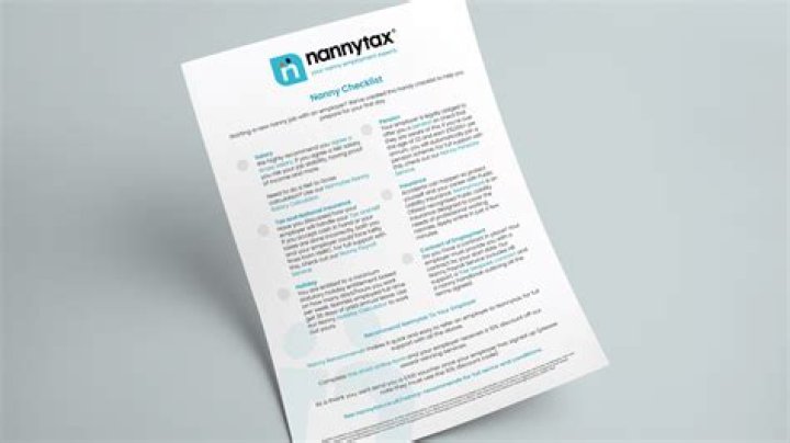 Can I be self-employed as a nanny?