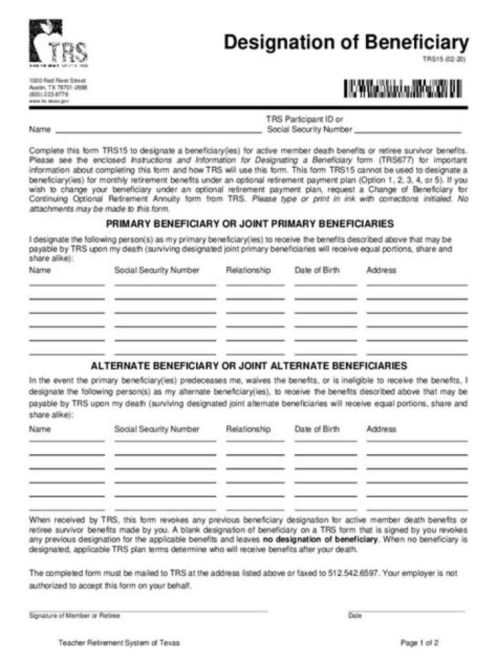 Can I borrow from my Texas TRS account?