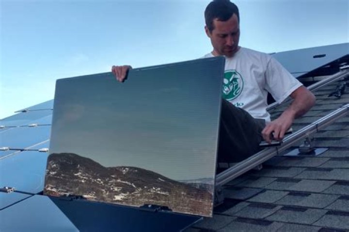 Can I buy and install solar panels myself?