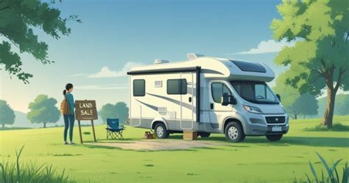 Can I buy land and live on it in an RV?