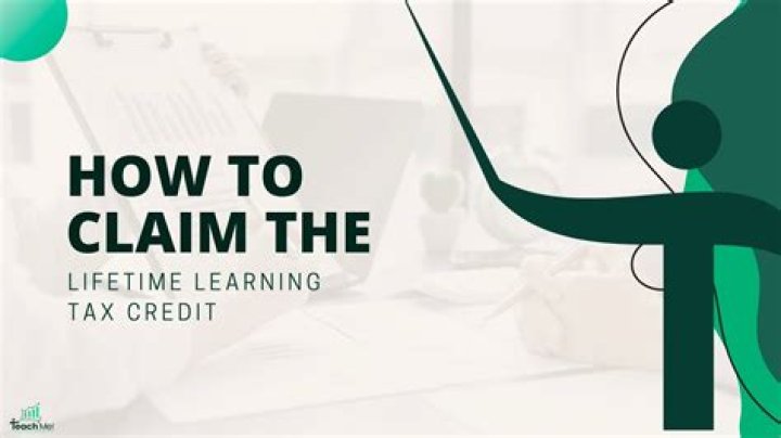 Can I claim lifetime learning credit if employer reimbursement?