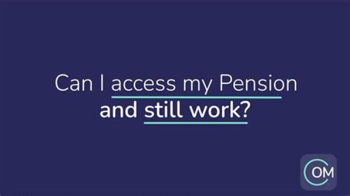 Can I claim my teachers pension and still work?