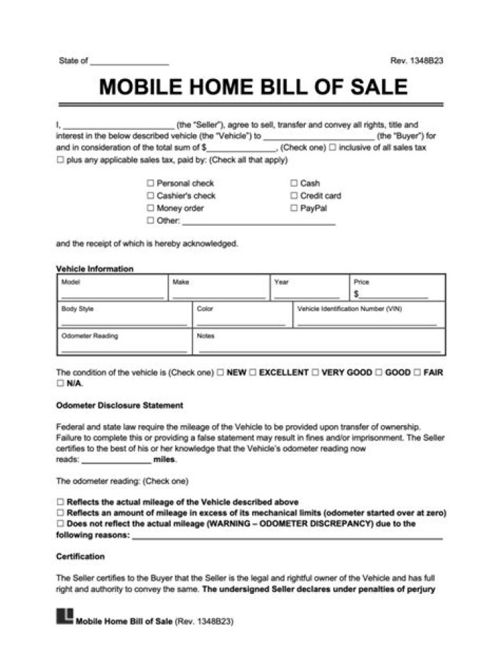 Can I claim the purchase of a mobile home on my taxes?