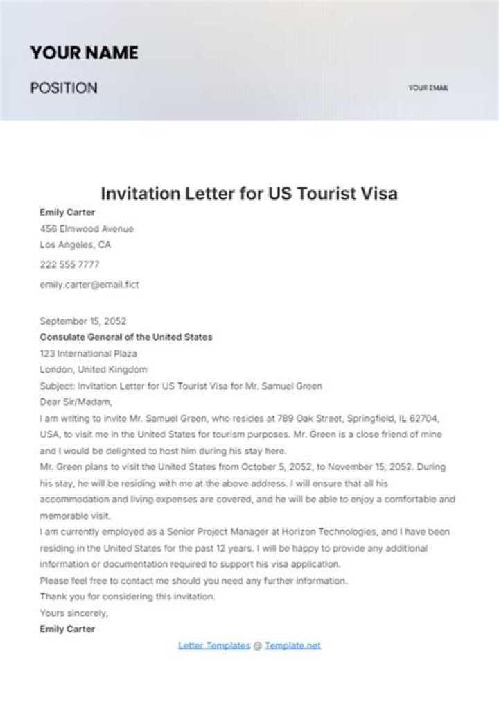Can I come on tourist visa to USA?