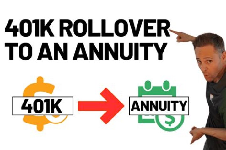 Can I convert my 401k to an annuity?
