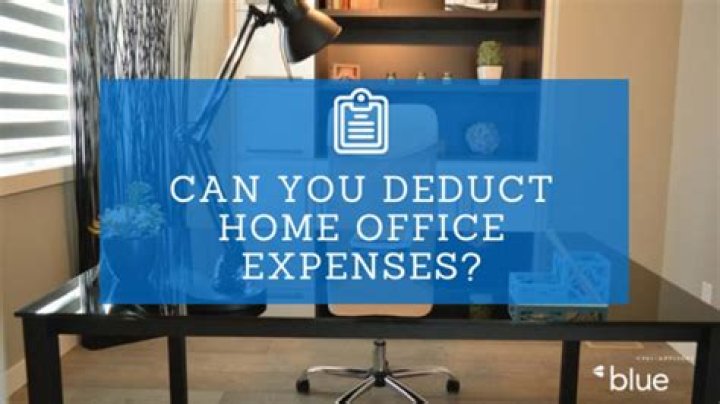Can I deduct expenses for working remotely?