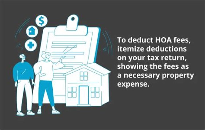 Can I deduct HOA fees?