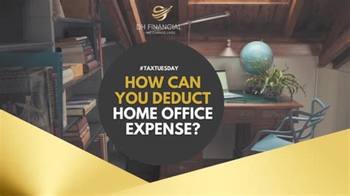 Can I deduct home office expenses in 2019?