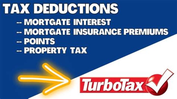 Can I deduct mortgage interest TurboTax?