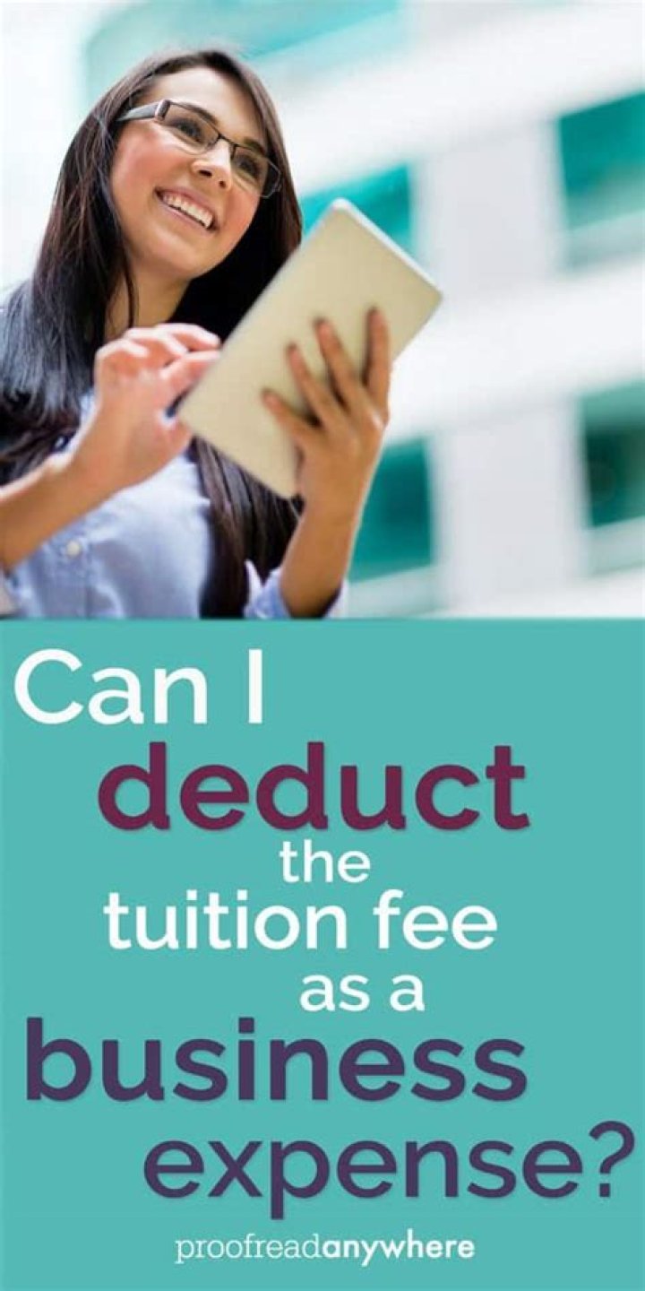 Can I deduct tuition expenses for my child who is not a dependent?