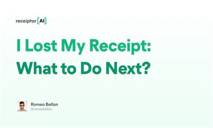 Can I exchange if I lost my receipt?