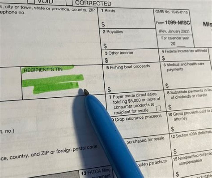 Can I file 1099 without SSN?