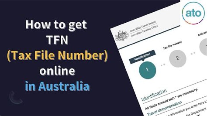 Can I get my TFN online?