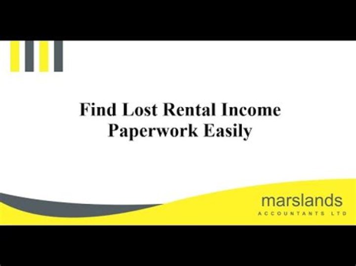 Can I get PPP for lost rental income?