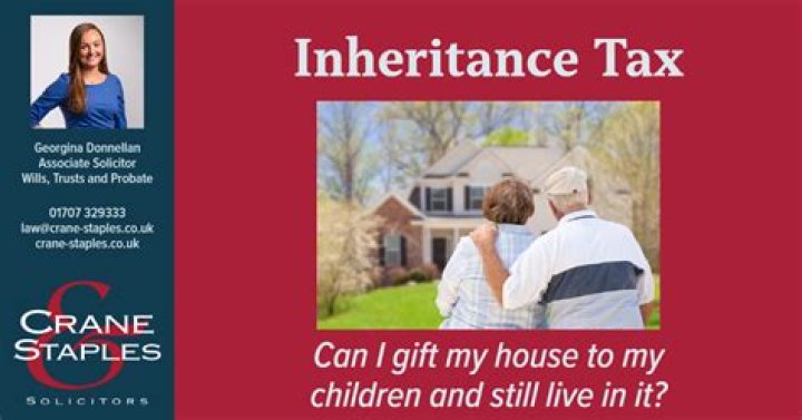 Can I gift a property to my daughter?