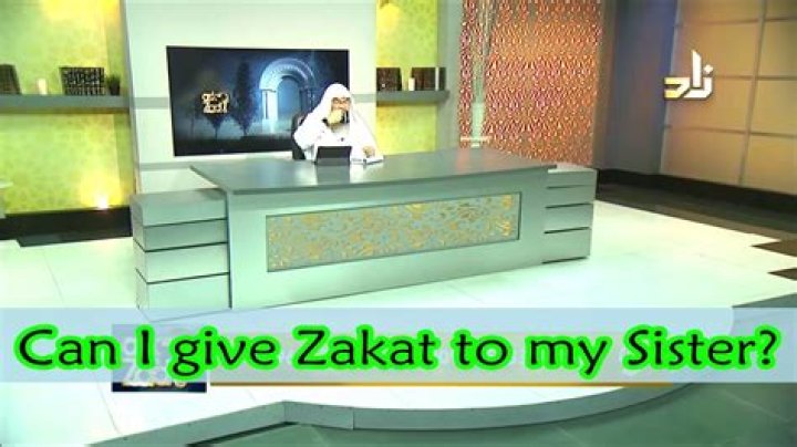 Can I give zakat to my sister in law?