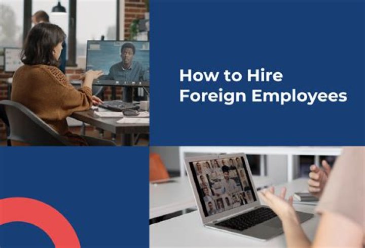 Can I have a foreign employee?
