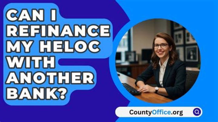 Can I keep my HELOC if I refinance?