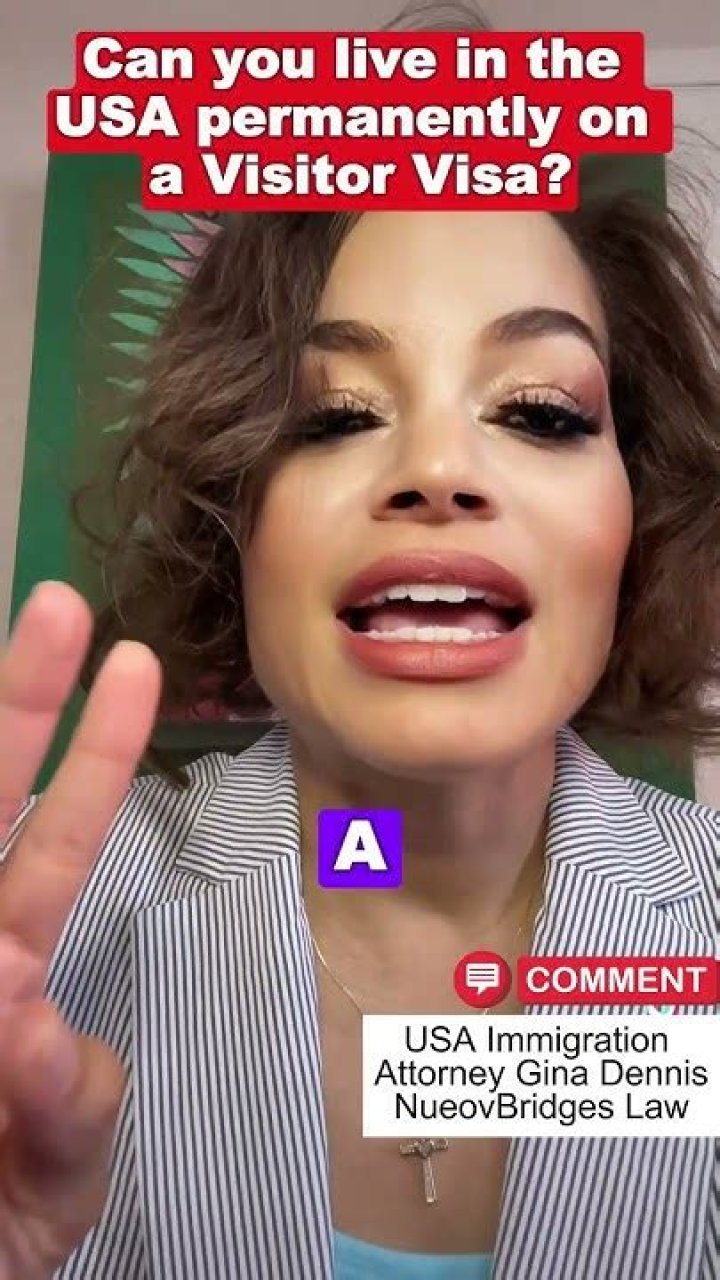 Can I live in USA permanently?