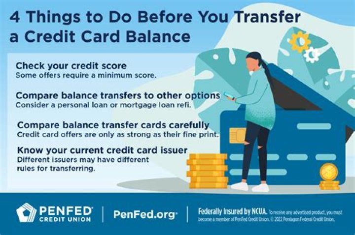 Can I make a transfer with my credit card?