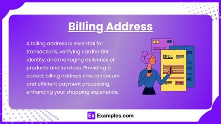 Can I make my billing address different?