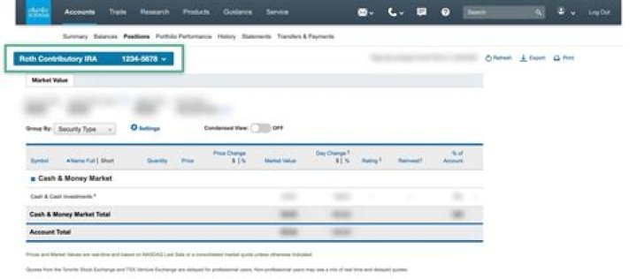 Can I name my Schwab accounts?