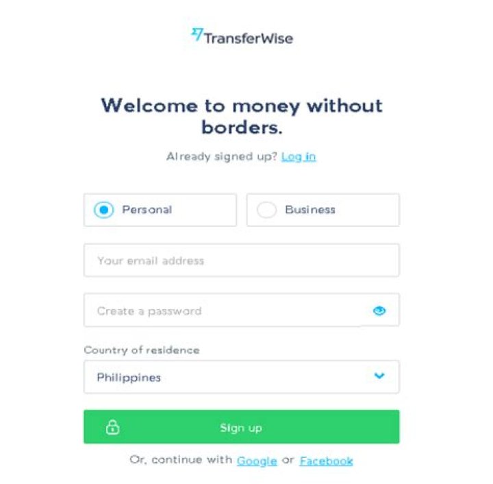 Can I open a TransferWise account in Brazil?