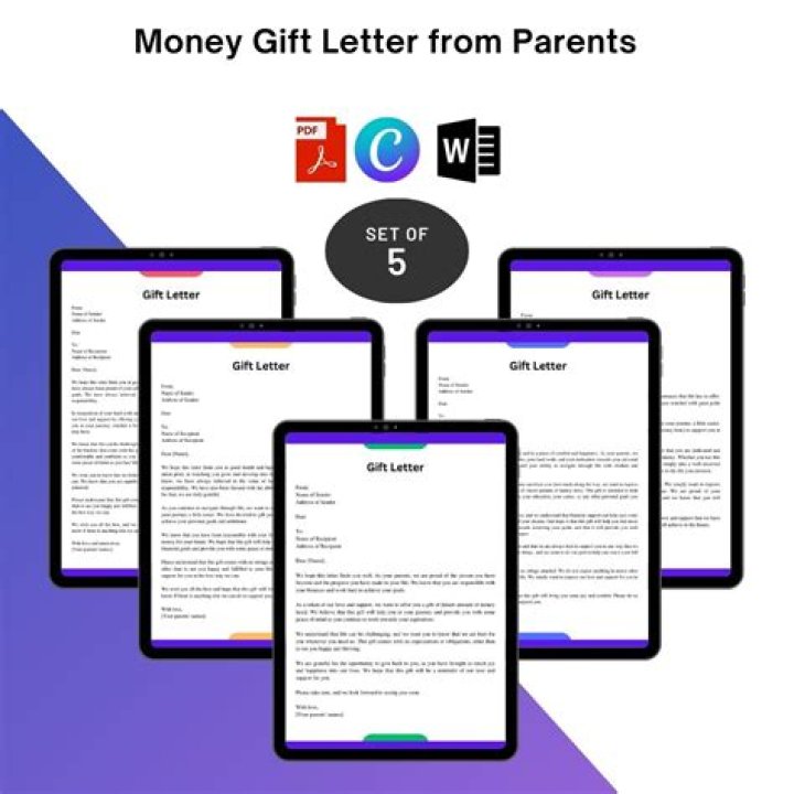 Can I receive cash gift from parents?
