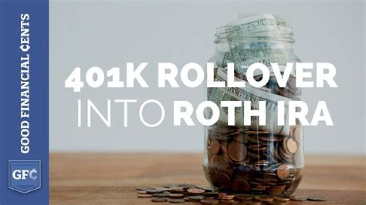 Can I rollover my current 401k to a Roth IRA?