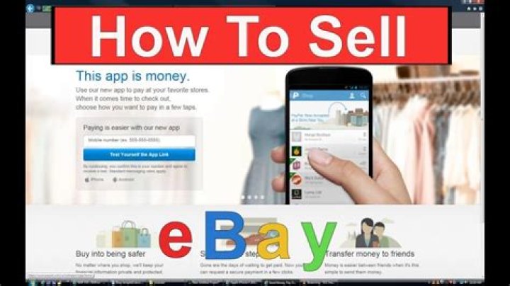 Can I sell items on eBay with a personal PayPal account?