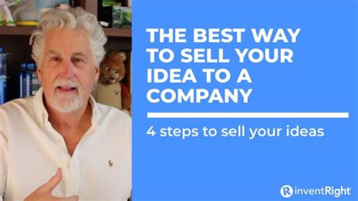 Can I sell my idea to a company?